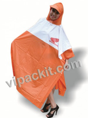 áo mưa cánh dơi - Công Ty CP Thương Mại Sản Xuất Và Xuất Nhập Khẩu Bao Bì VIPACKIT